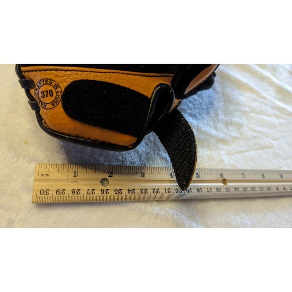 Franklin RTP Leather 4624-53 VINTAGE Child's Baseball Glove 9 1/2" - Picture 4 of 12